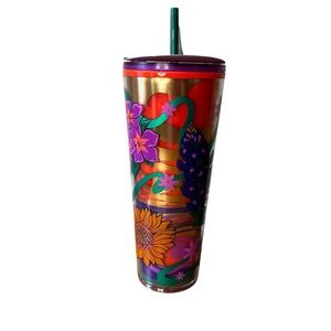 Starbucks Tumbler Rex Hamilton 24 oz NWT
